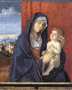 BELLINI, Giovanni Madonna and Child hghb Germany oil painting reproduction